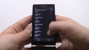 Sony Xperia P Stock Ringtones