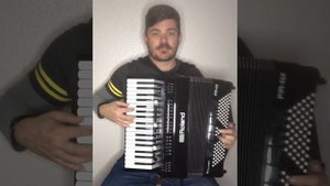 The Chicken Dance - Roland Accordion