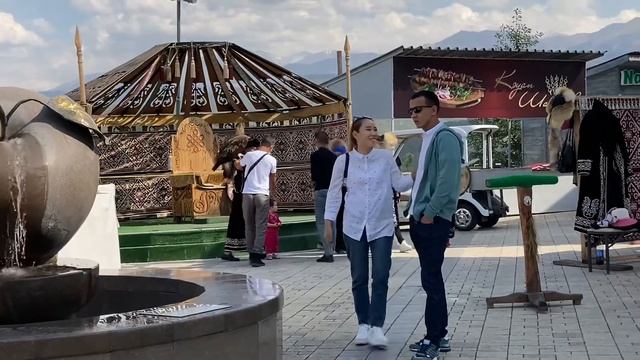 Алматы. Зоопарк на горе Кок Тюбе. Осень. смотреть онлайн