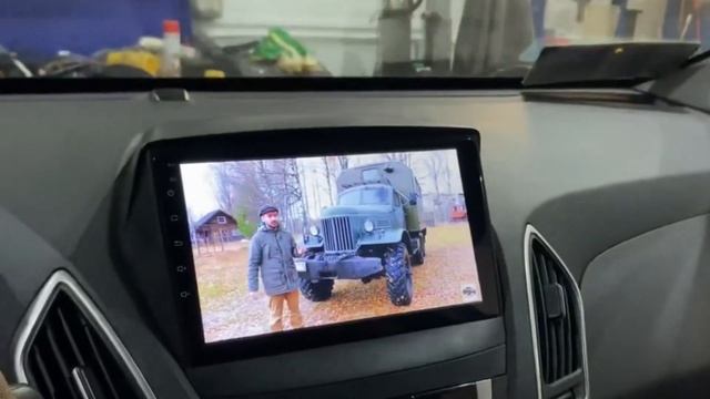 Магнитола для Hyundai ix35 Android смотреть онлайн