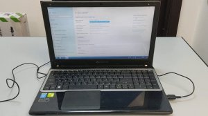 Ноутбук Packard bell TE69CX z5wt1