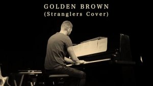 Golden Brown (The Stranglers Cover) MINUTE TAKER (live 2018)singing & playing piano synth beat part