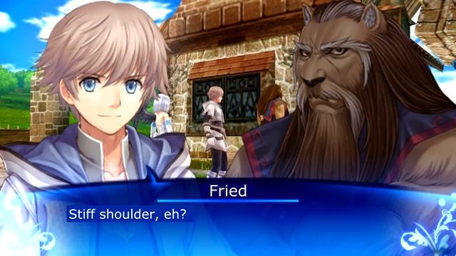 Shining Ark - Shoulder-tap Skit [English Translated] смотреть онлайн