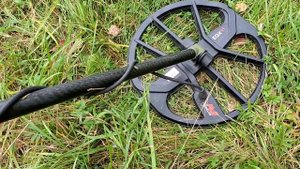 Правильная намотка провода на штангу металлоискателя