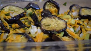 Эти БАКЛАЖАНЫ разлетаются на УРА! Шикарный рецепт из баклажанов!Очень вкусные маринованные баклажаны