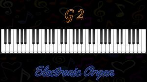 G2 Electonic Organ Notes