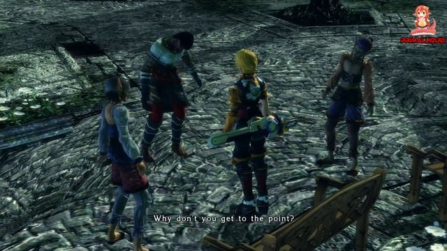 Star Ocean: The Last Hope (4K HD Remaster) Part 28 Black Eagle 100% monster data смотреть онлайн