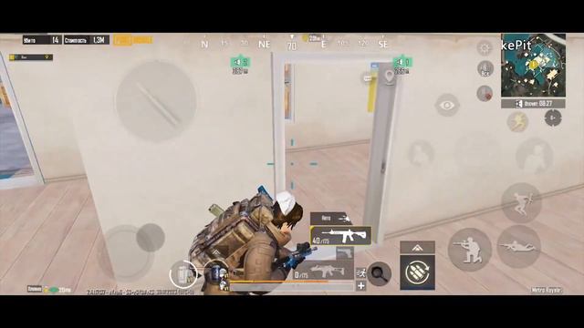 М416 СТАЛЬНОЙ ФРОНТ - ИДЕАЛЬНЫЙ БАЛАНС В МЕТРО РОЯЛЬ? Pubg Mobile 2.4 | 3 карта Metro Royale М416 смотреть онлайн