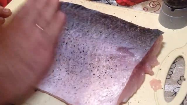 Рецепт копченого толстолобика,пальчики оближешь!!