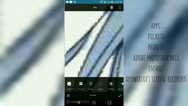 watch me edit - icons смотреть онлайн