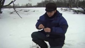 Ловля верховки зимой.Ловля живца.