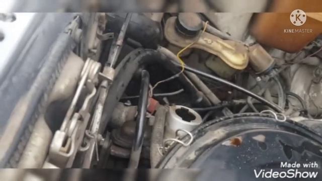 Димексид билан Доган машинаси моторини ювиш. Промывка мотора автомобиля Доган с Димексидом
