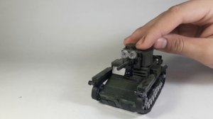 Лёгкий танк Т-26 Lego. Обзор