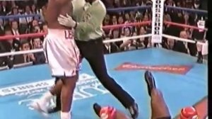 Леннокс Льюис - Майк Тайсон / Lennox Lewis vs Mike Tyson