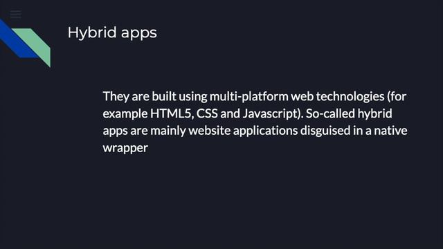 What Are the Different Types of Mobile Apps [ Developer 2020 ]