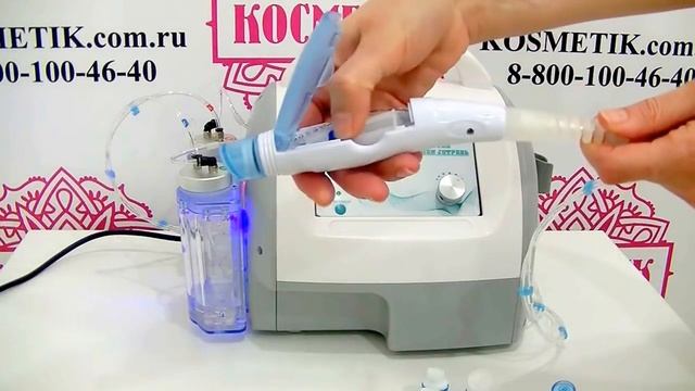 Видеообзор аппарата вакуумного гидропилинга WMD-01 смотреть онлайн