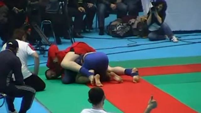 Олимпиада. Боевое самбо. 90 vs 140 смотреть онлайн