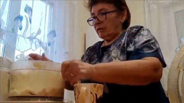 Домашнее сливочное масло