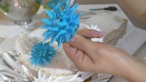 СБОРКА И УКРАШЕНИЕ ТОРТА Торт букет цветов МК  Как сделать кремовый  торт букет цветов MK