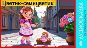 Цветик  семицветик  | аудиосказки | народные сказки | детские сказки онлайн | сказка | мультик