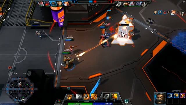 Shards Of War Играем за Warhead!!!! смотреть онлайн