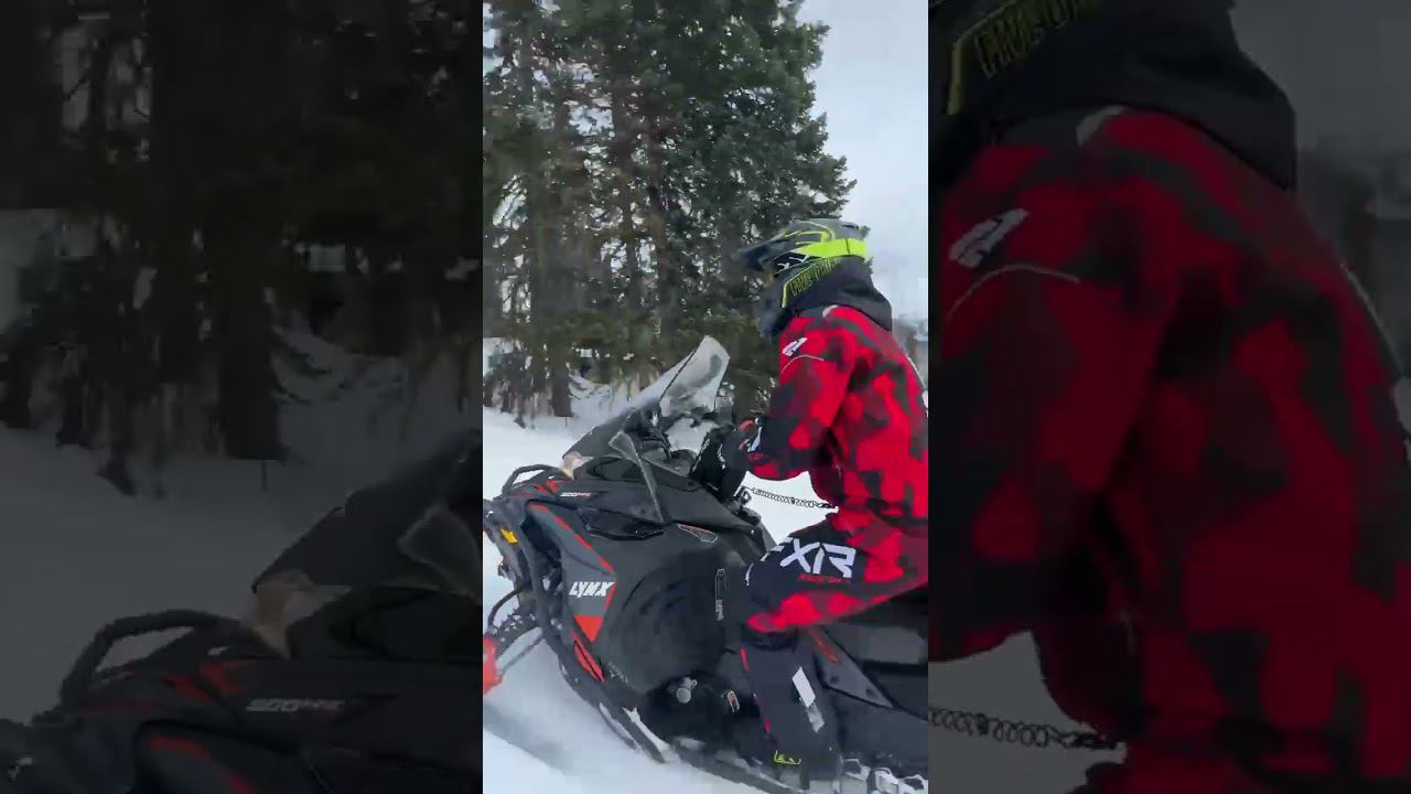Эти снегоходы проедут везде! #активныйотдых #снегоход #горы #зима смотреть онлайн