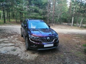 Салонный фильтр Renault Koleos