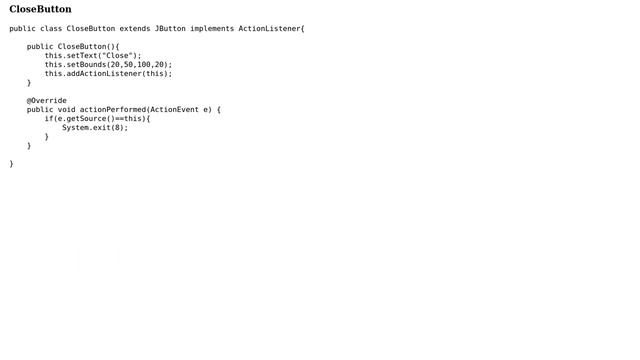 Code Review: GUI design in Java Swing смотреть онлайн