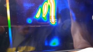 Не работает вентилятор печки в Пежо Эксперт, Фиат Скудо. Смотрим через тепловизор.