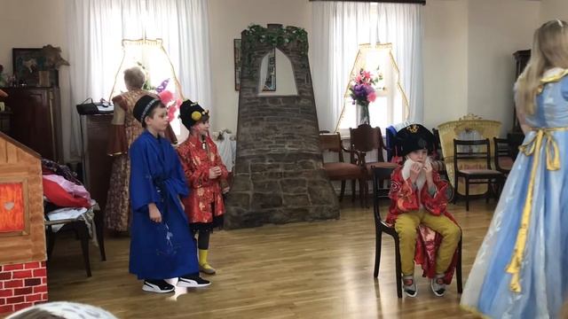 «Соловей» Ганс Христиан Андерсен - отрывок смотреть онлайн