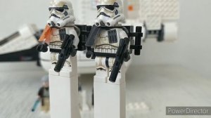 LEGO Star Wars 75221 Imperial Landing Craft Обзор