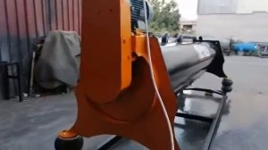 Центрифуга для отжима ковров 3300 мм производство Турция