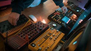 Trance Jam - Arturia Microfreak, Behringer TD-3 & Crave, MPC One