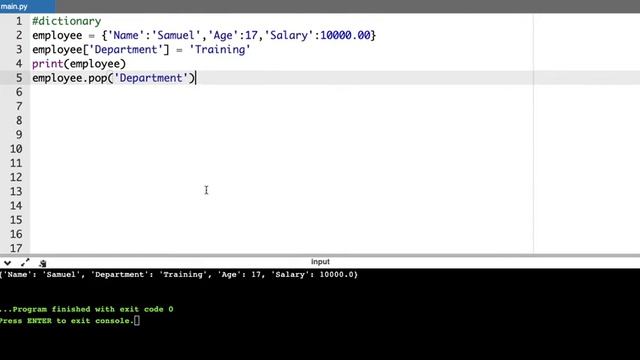 06 | Python Tutorial for Beginners | Dictionary in Python