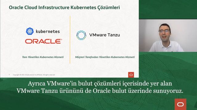 Oracle Kubernetes: CNCF Uyumlu Konteyner Platformu смотреть онлайн