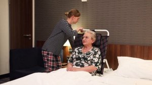 Опора под спину Ortonica HR 3000 для ухода за инвалидами и лежачими больными