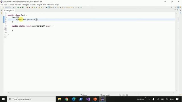 Constructors in Java | Uses of Constructors Types of Constructors | Java Tamil| Java for begineers