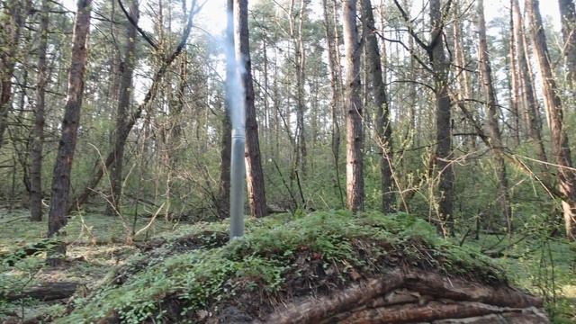 ГАМАК ИЗ ДЕРЕВА В ЗЕМЛЯНКУ | ТЕПЕРЬ ЕСТЬ ГДЕ ОТДОХНУТЬ | СТУПЕНИ В ДОМИК смотреть онлайн