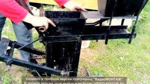 универсальный пресс для производства брикетов из торфа и опилок.