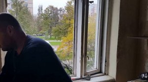 1 демонтаж окна в панельном доме