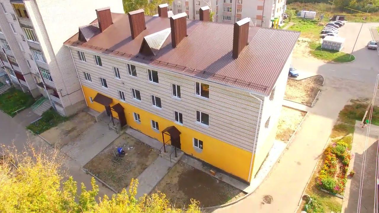 #квартирыотзастройщика,  в пгт Васильево, новый дом "Экият"
