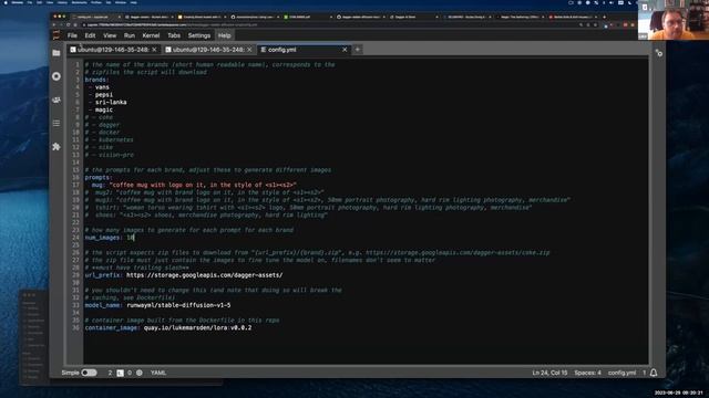 Creating Brand Assets with AI - Using Stable Diffusion, LoRA & Dagger смотреть онлайн