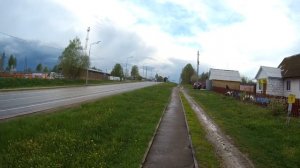 Немного прогулялся по деревне Летошники. Брянская область