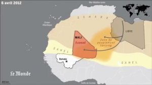 Carte animée  la situation au Mali décryptée en cinq minutes   Vidéo Dailymotion 480p