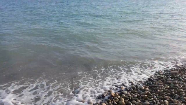 Пляж Новый Афон Абхазия