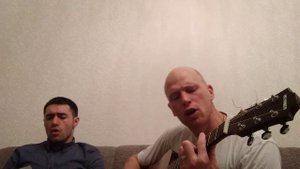 27 октября 2018 г. Решили спеть песню "Штаны" Фактор 2 (Игорь БОГДАН Богданов и Александр Зуев)