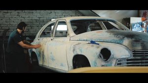 Тюнинг кузова ГАЗ м20
