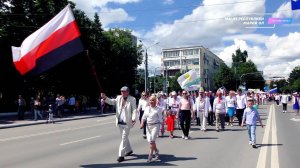 Праздничное шествие "Таношкылмаш" - Пеледыш пайрем [2022]