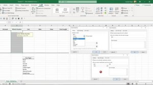 Vision Excel 11 - [Data Validation 2]