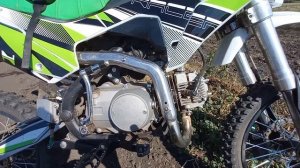 Честный отзыв Питбайк 125 Racer после сезона покатушек